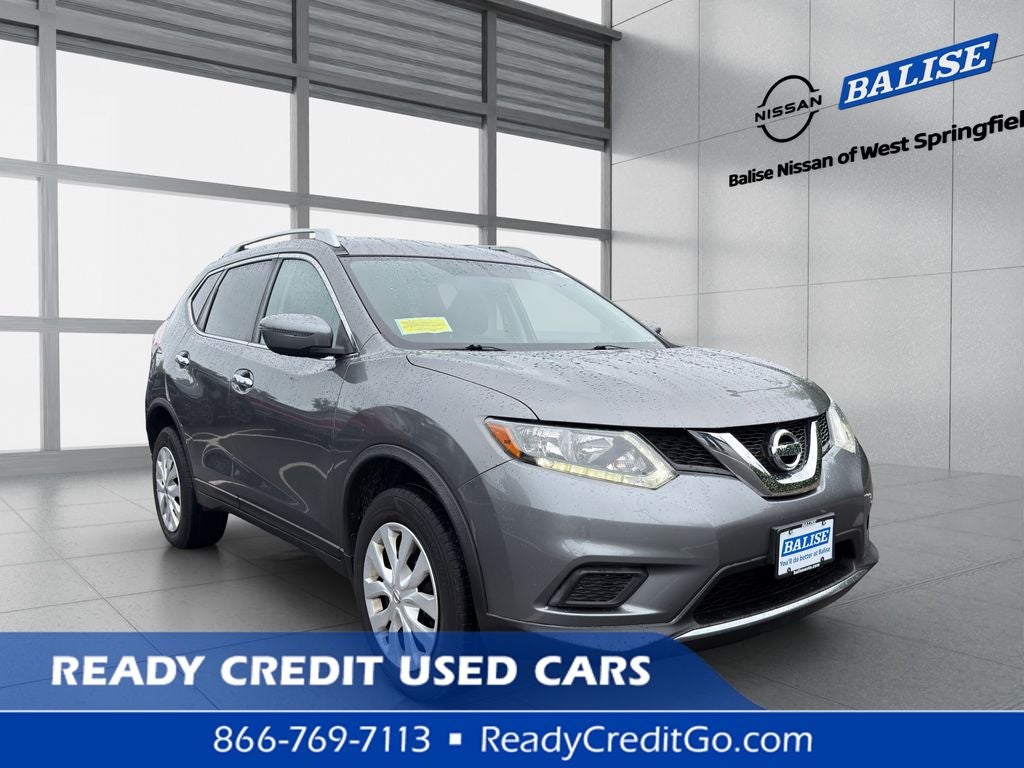 2016 Nissan Rogue S