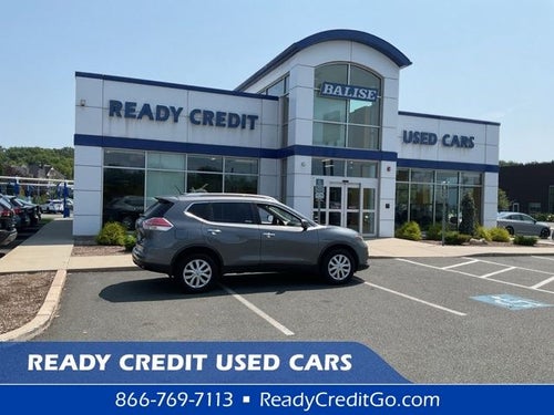 2016 Nissan Rogue S