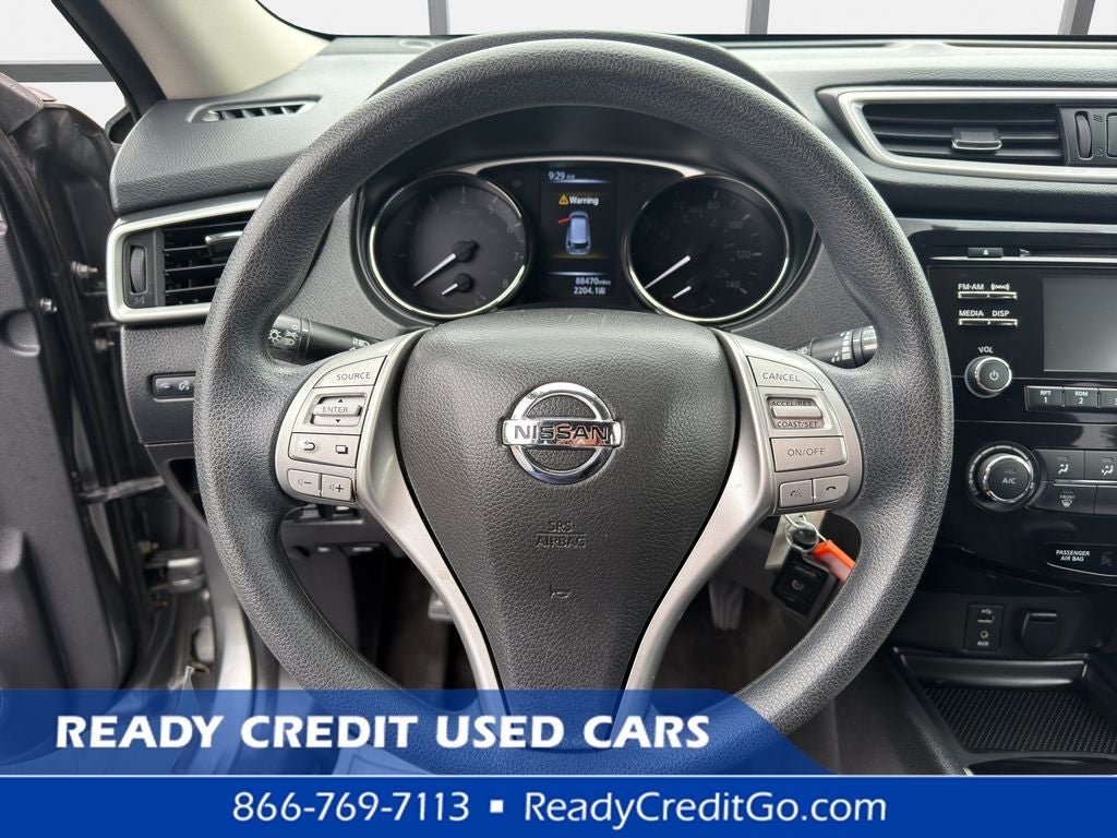 2016 Nissan Rogue S