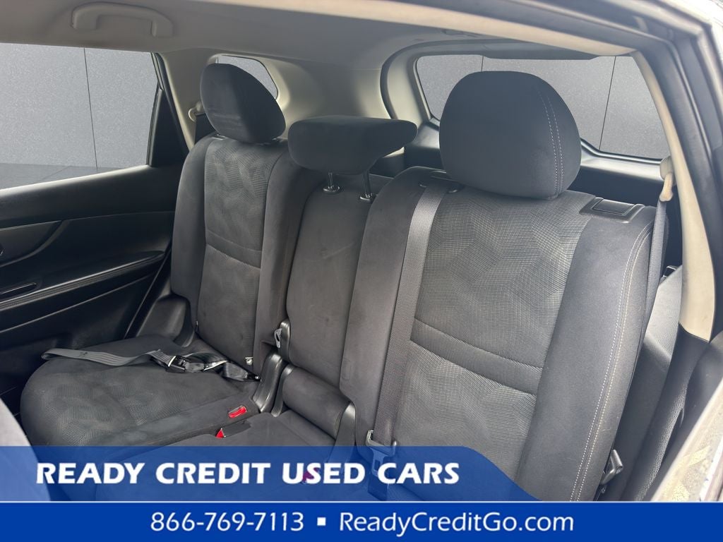2016 Nissan Rogue S