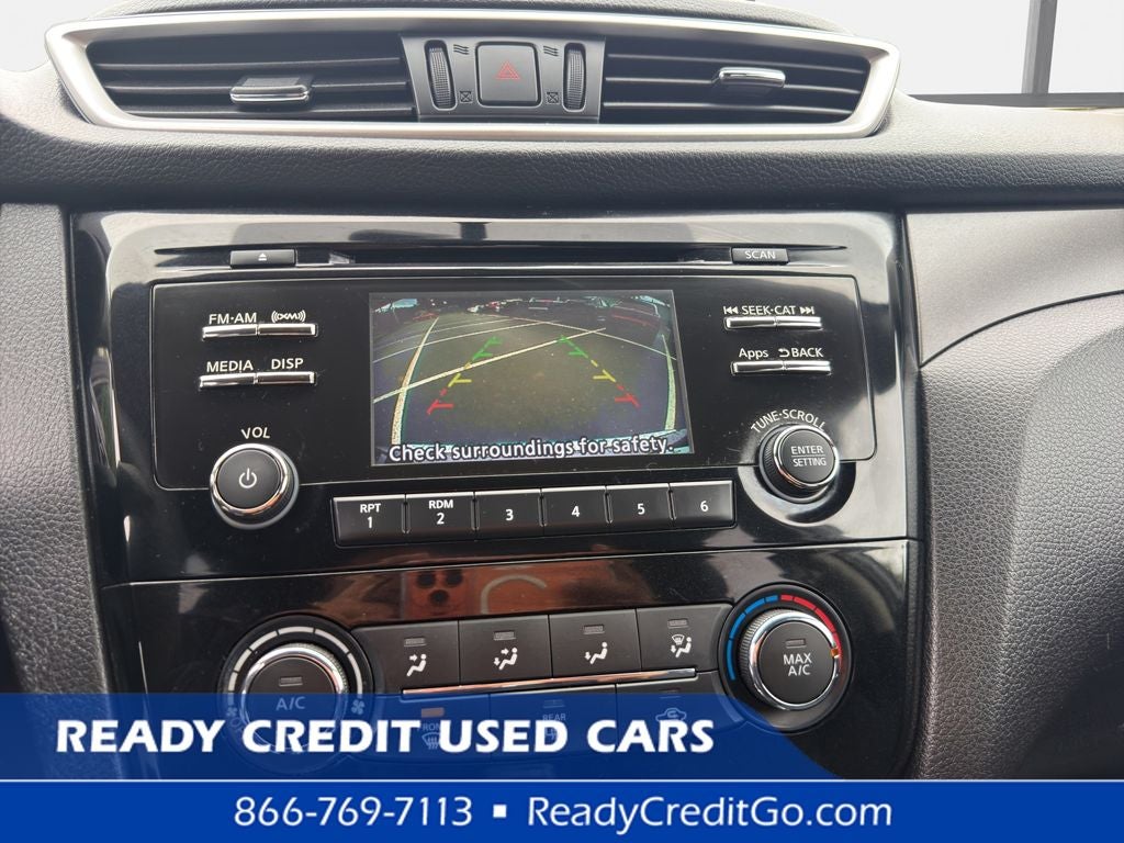 2016 Nissan Rogue S