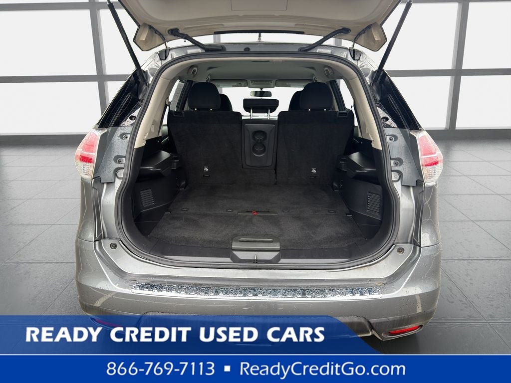 2016 Nissan Rogue S
