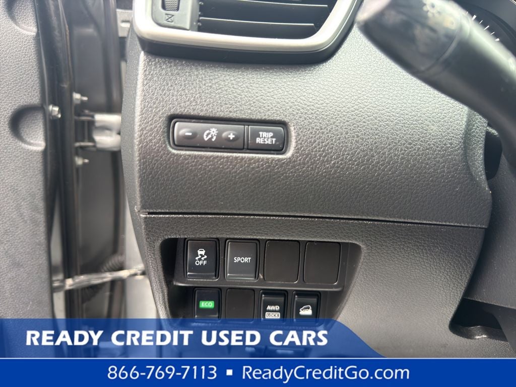 2016 Nissan Rogue S