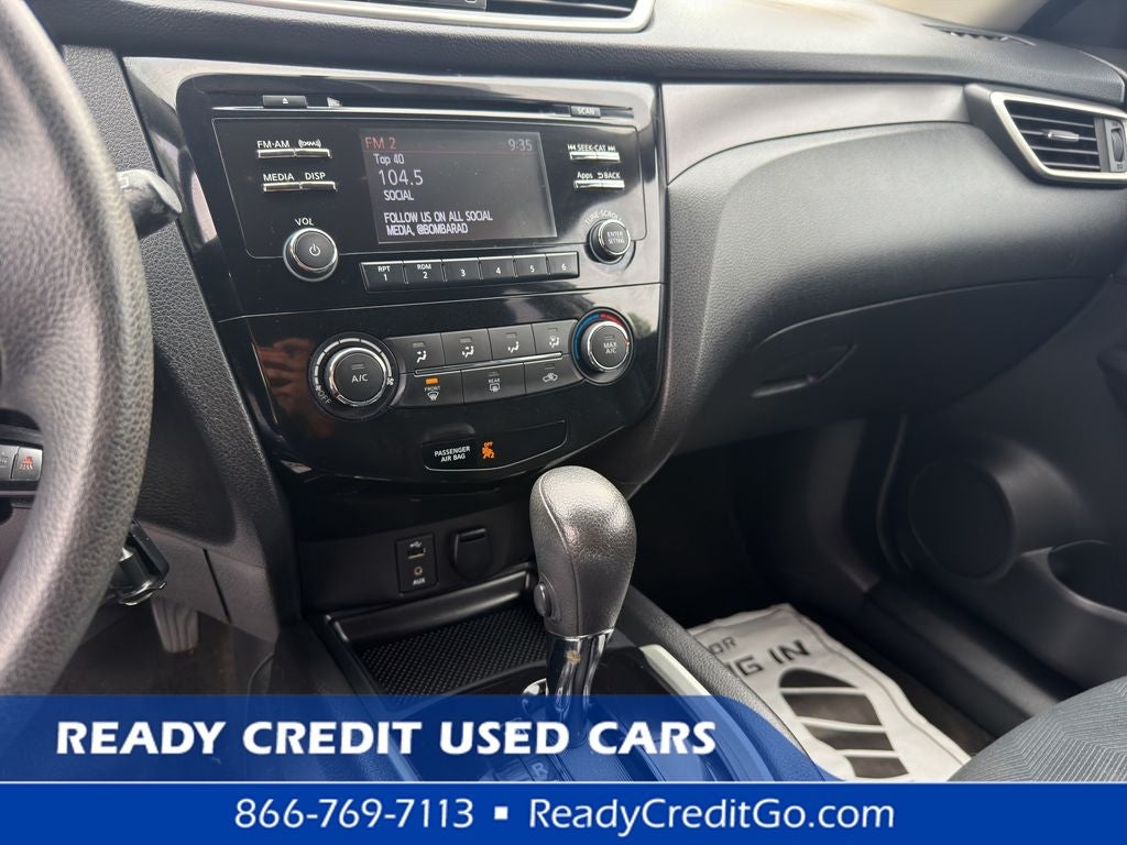 2016 Nissan Rogue S