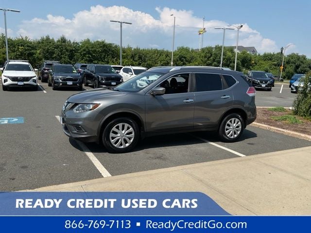 2016 Nissan Rogue S