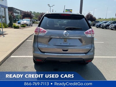 2016 Nissan Rogue S