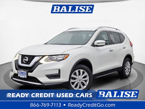 2017 Nissan Rogue S