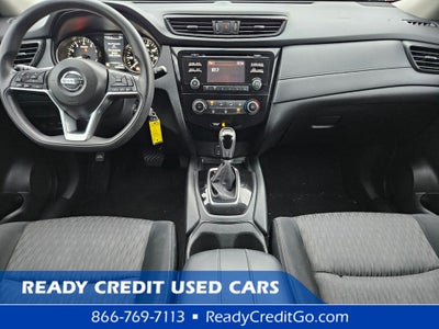 2017 Nissan Rogue S