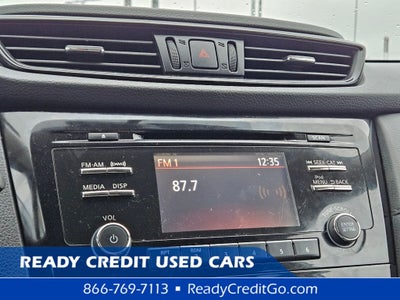 2017 Nissan Rogue S