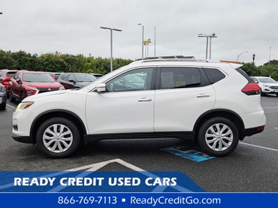 2017 Nissan Rogue S