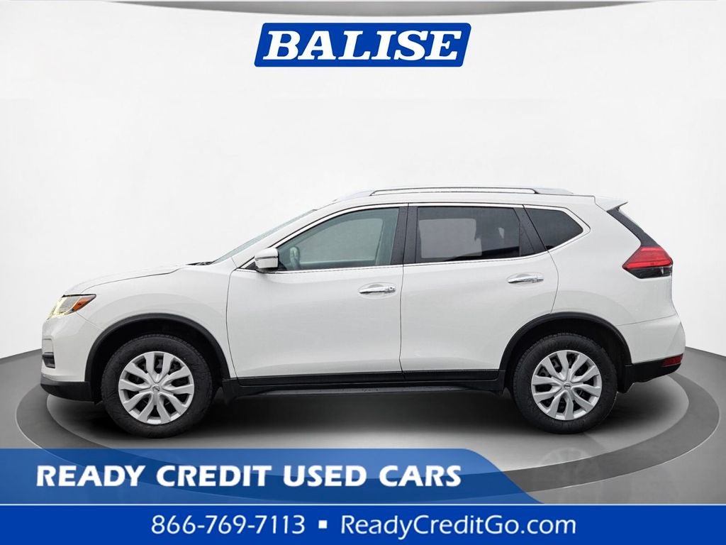 2017 Nissan Rogue S