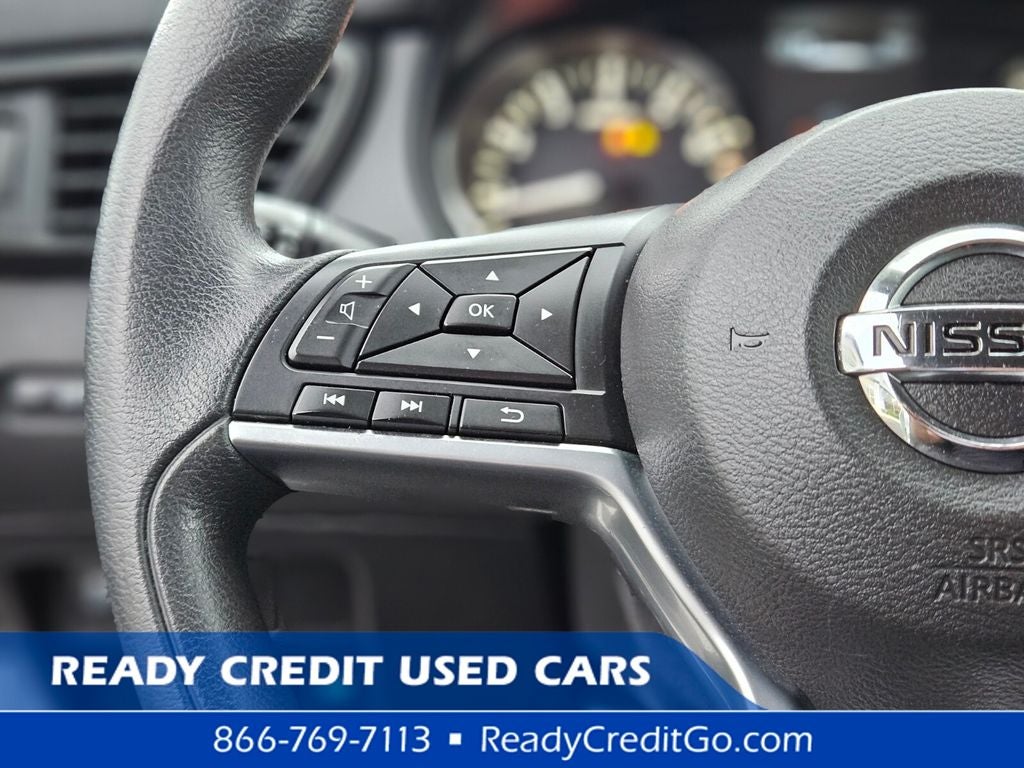 2017 Nissan Rogue S