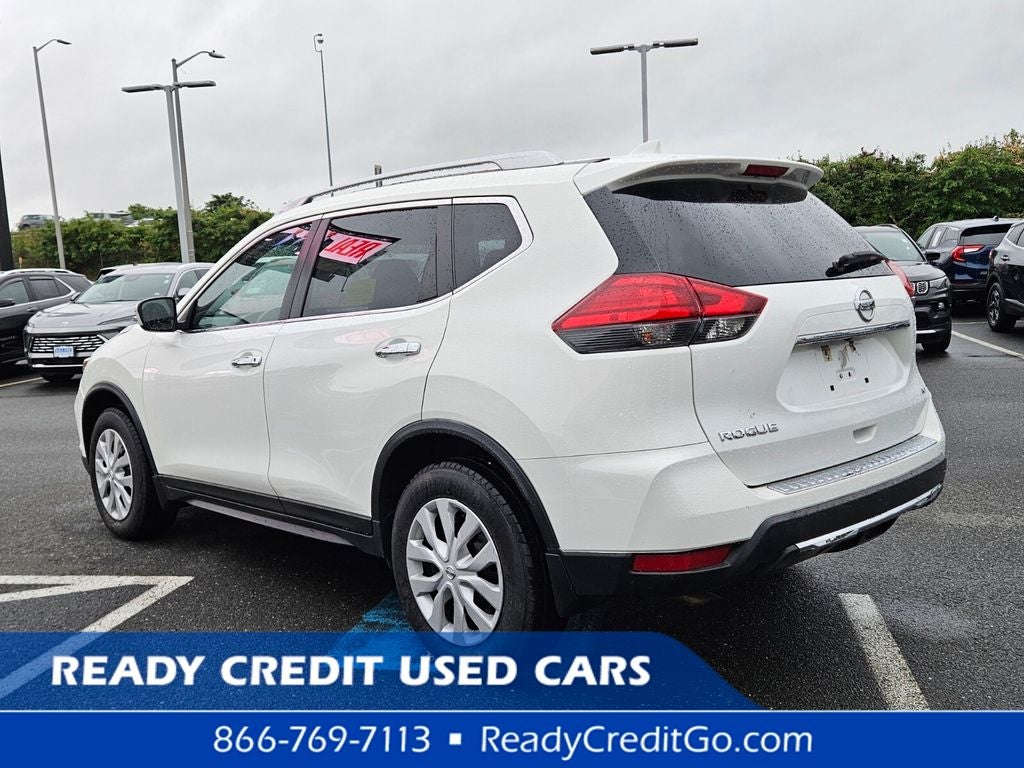 2017 Nissan Rogue S