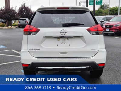 2017 Nissan Rogue S