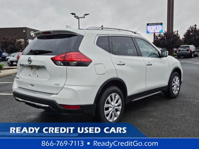 2017 Nissan Rogue S
