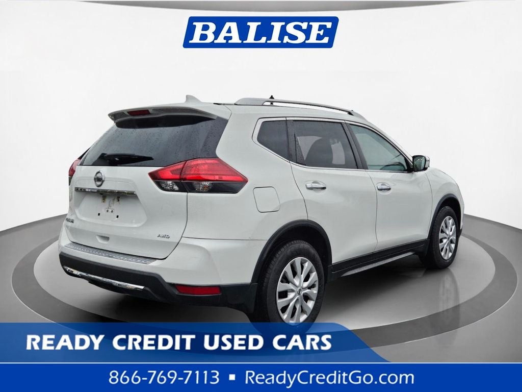 2017 Nissan Rogue S