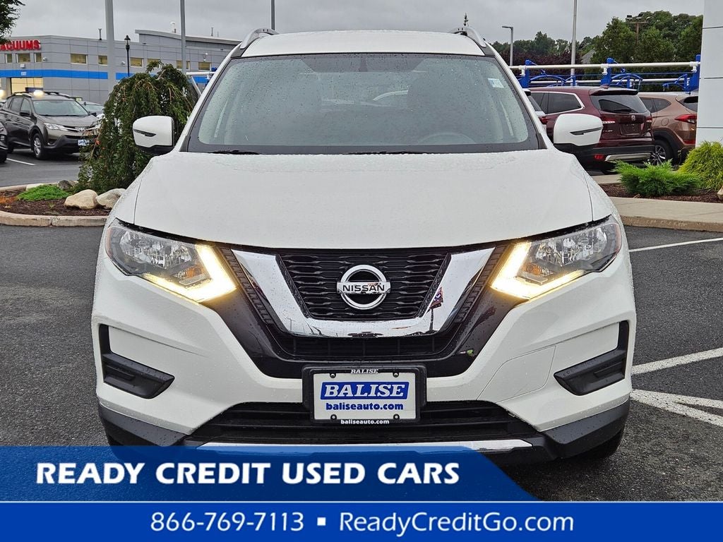 2017 Nissan Rogue S
