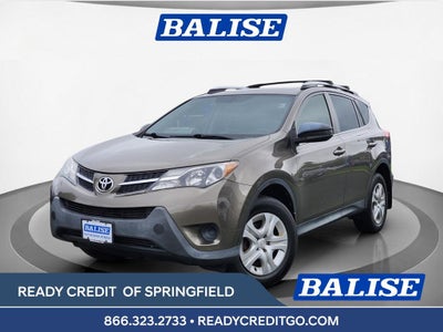 2014 Toyota RAV4 LE