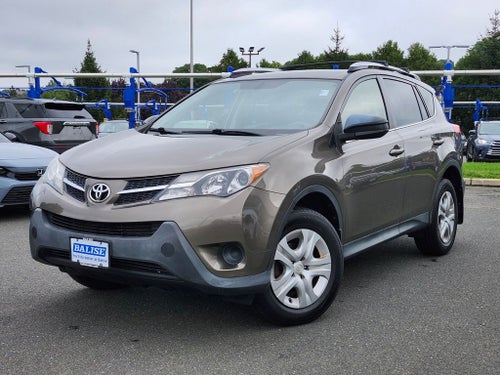 2014 Toyota RAV4 LE
