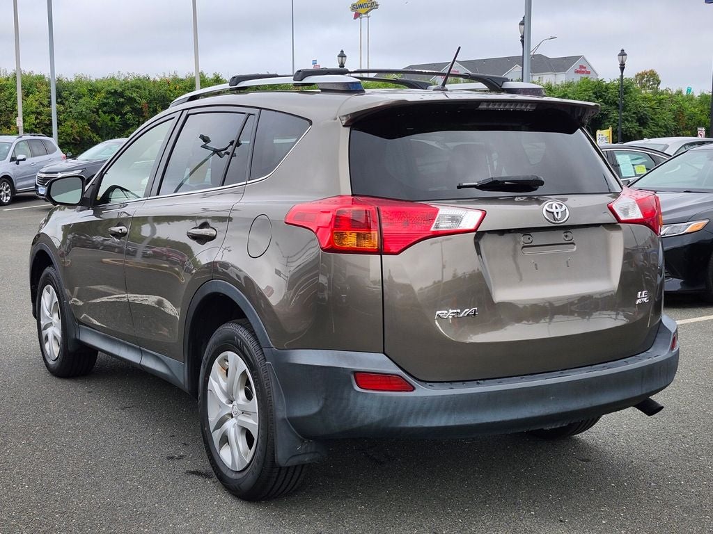 2014 Toyota RAV4 LE