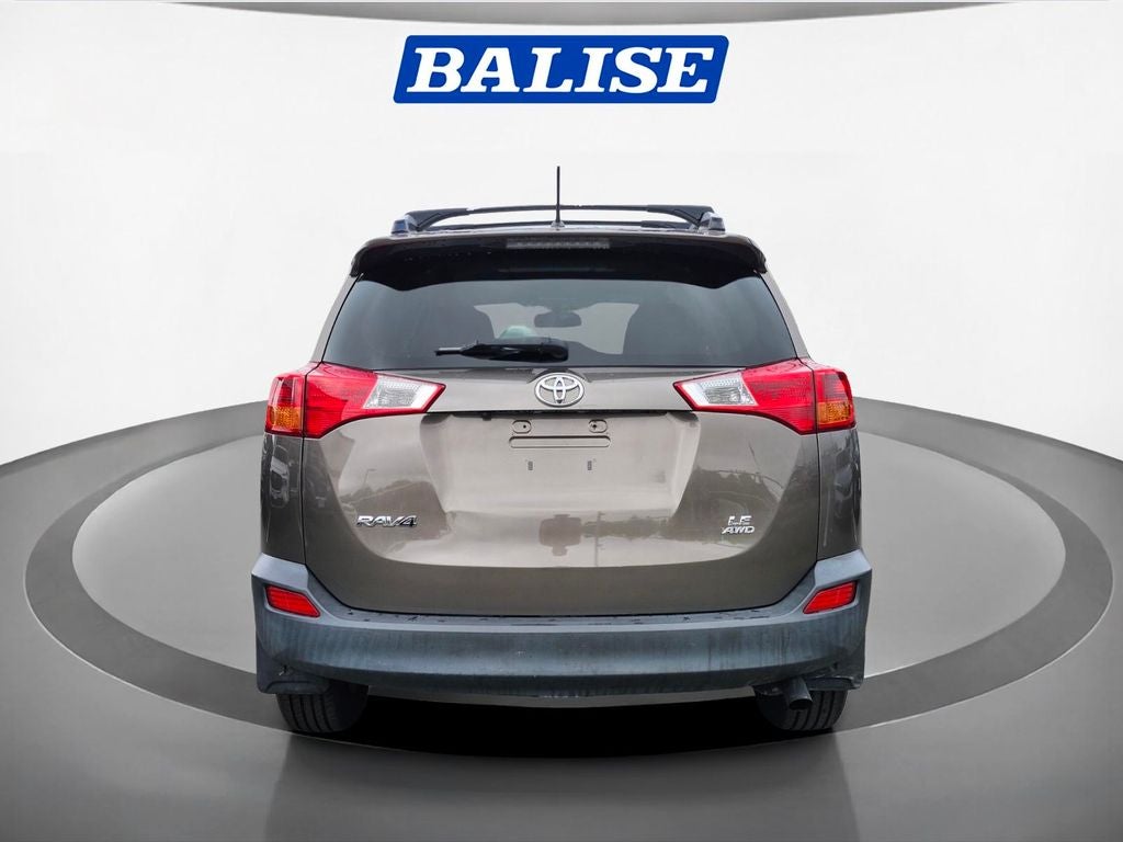 2014 Toyota RAV4 LE