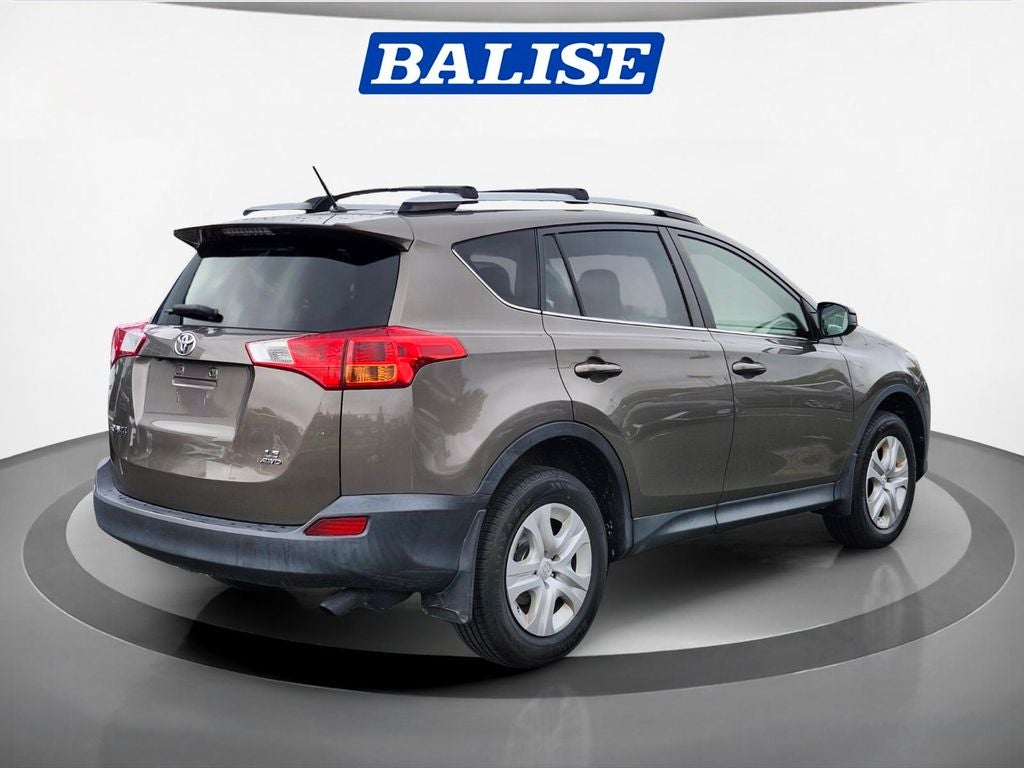 2014 Toyota RAV4 LE