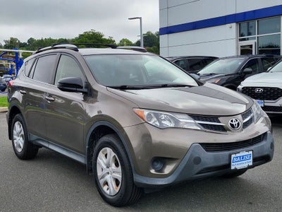 2014 Toyota RAV4 LE