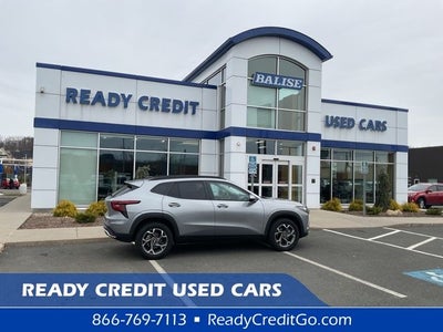 2025 Chevrolet Trax LT