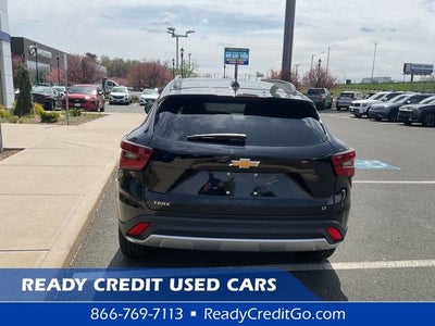2025 Chevrolet Trax LT