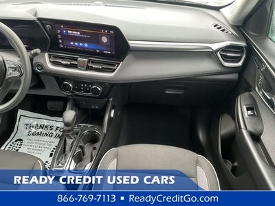 2025 Chevrolet TrailBlazer LT