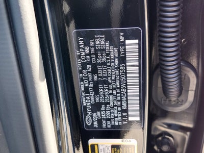 2027 Hyundai Kona SE