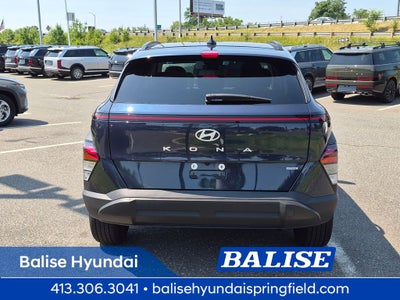 2025 Hyundai Kona SEL Convenience