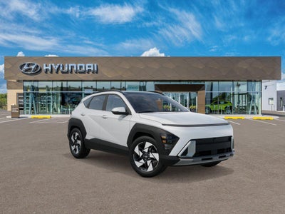 2027 Hyundai Kona Limited