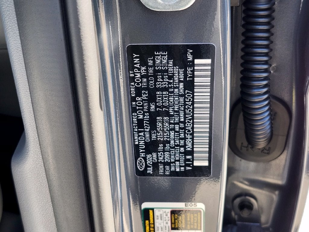 2027 Hyundai Kona SEL Sport