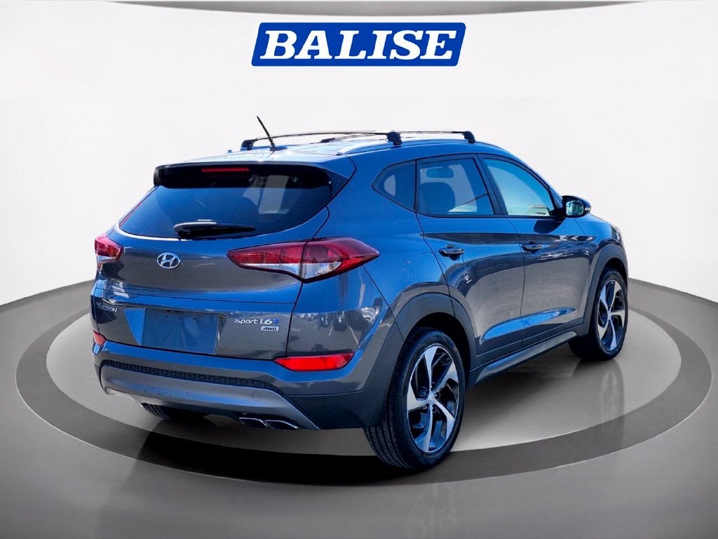 2016 Hyundai Tucson Sport