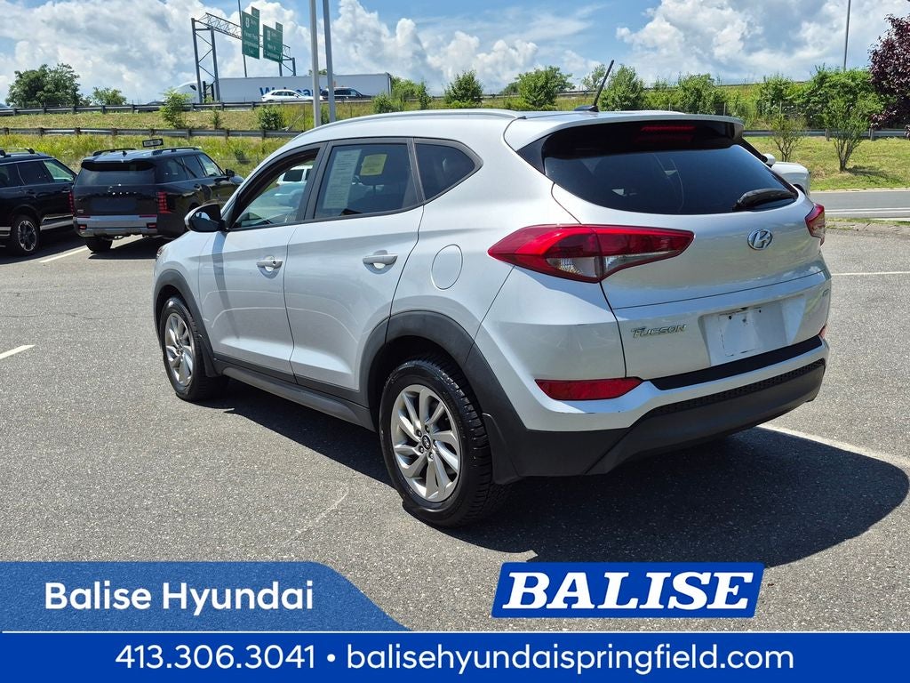 2016 Hyundai Tucson SE