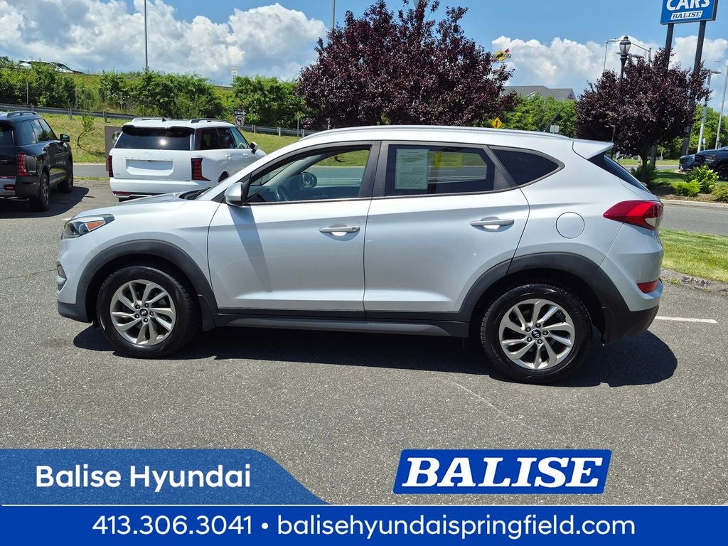 2016 Hyundai Tucson SE