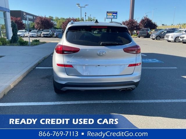 2020 Hyundai Tucson Ultimate