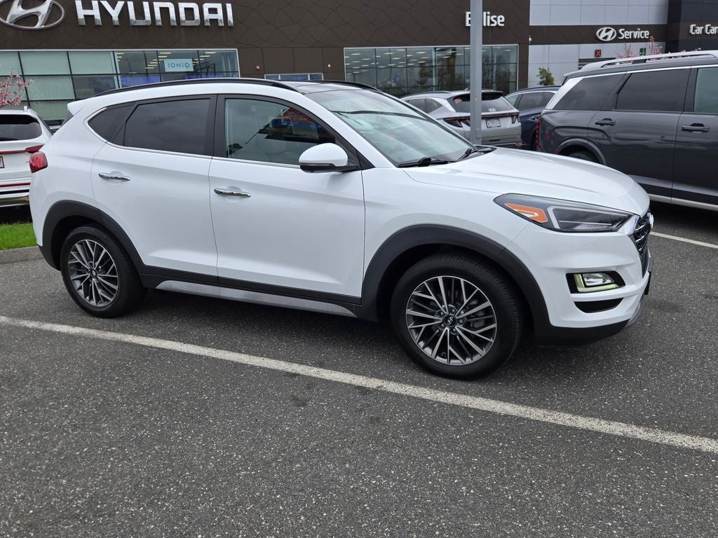 2021 Hyundai Tucson Ultimate