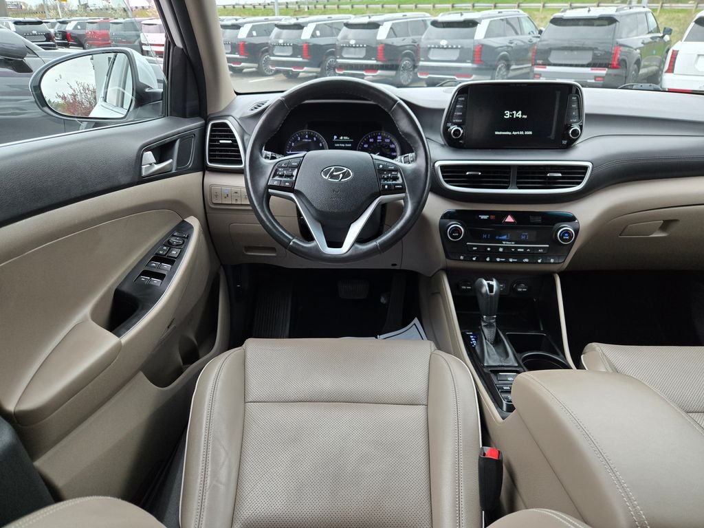 2021 Hyundai Tucson Ultimate