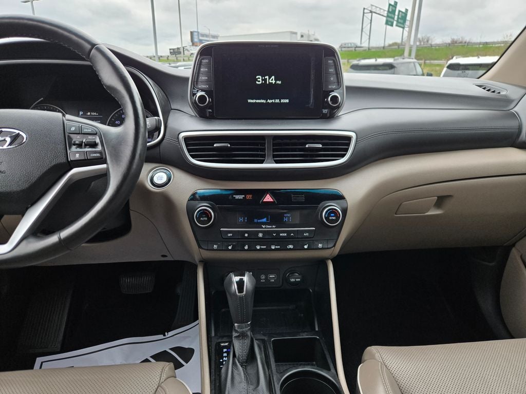 2021 Hyundai Tucson Ultimate