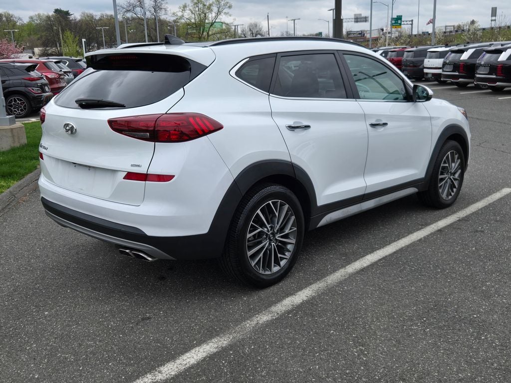 2021 Hyundai Tucson Ultimate