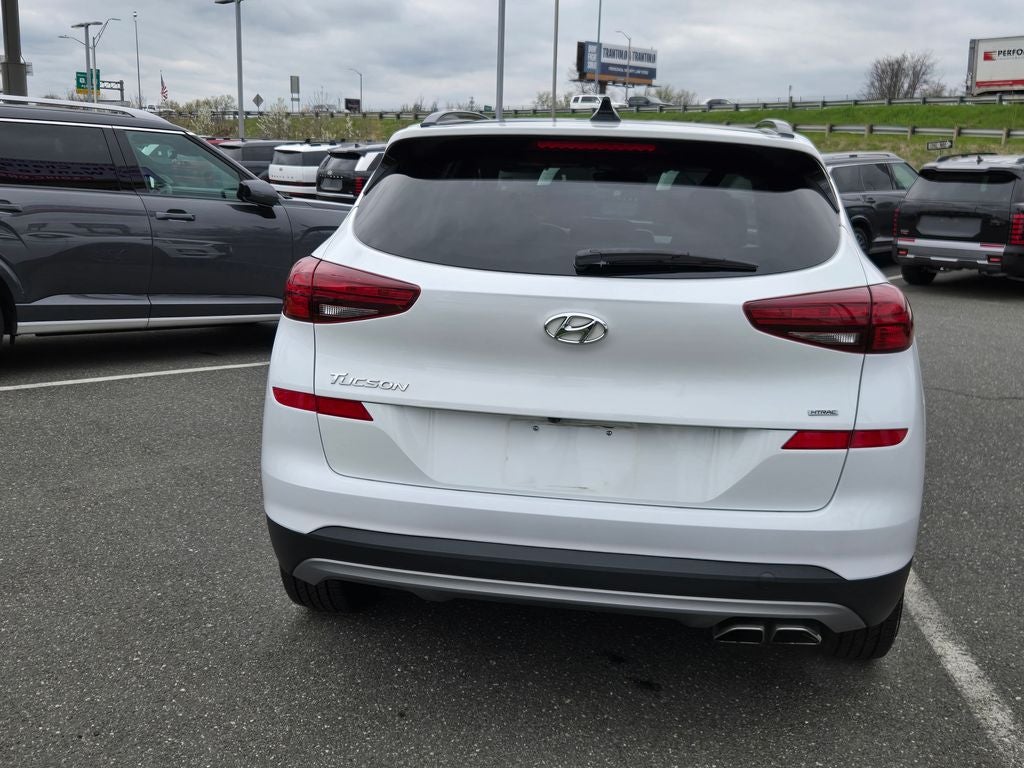 2021 Hyundai Tucson Ultimate