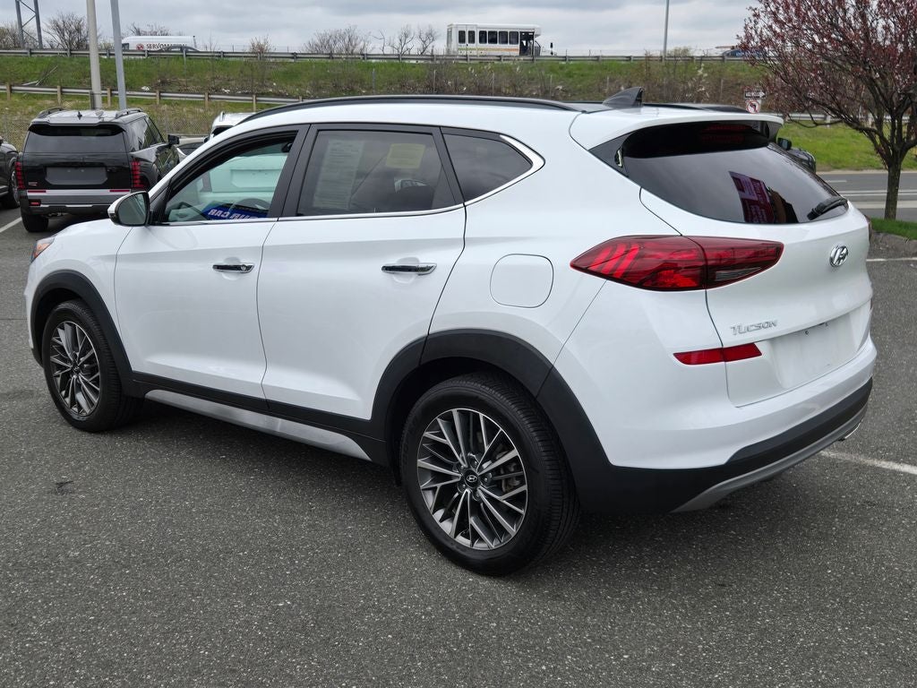 2021 Hyundai Tucson Ultimate