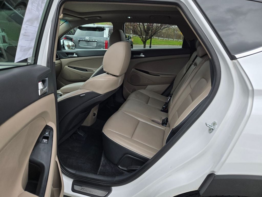 2021 Hyundai Tucson Ultimate