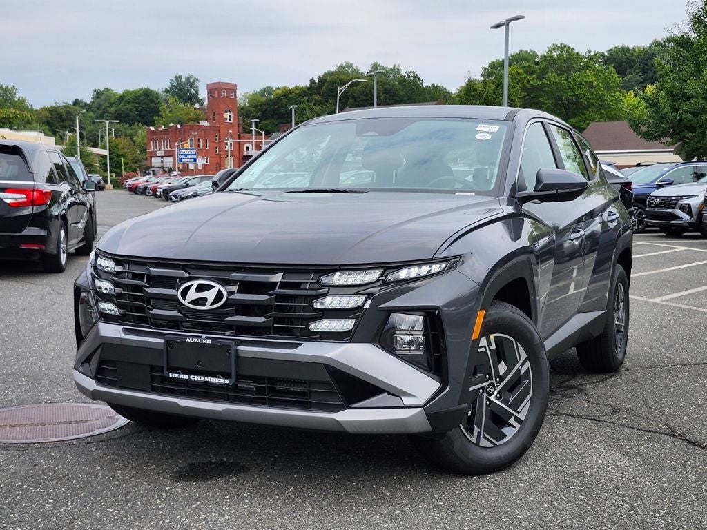 2026 Hyundai Tucson Hybrid Blue SE