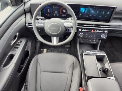2026 Hyundai Tucson Hybrid Blue SE