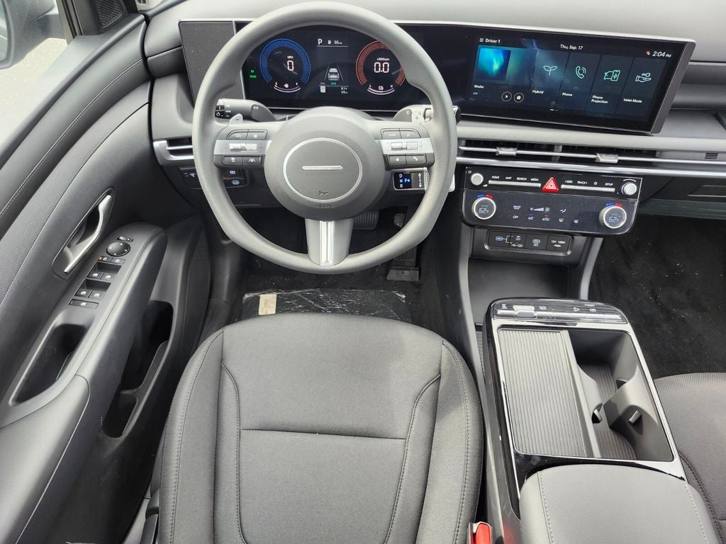 2026 Hyundai Tucson Hybrid Blue SE