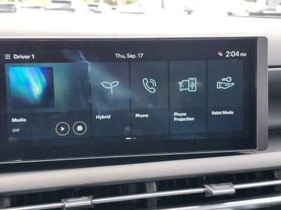 2026 Hyundai Tucson Hybrid Blue SE