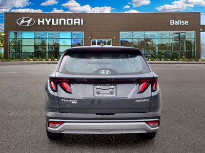 2026 Hyundai Tucson Hybrid Blue SE
